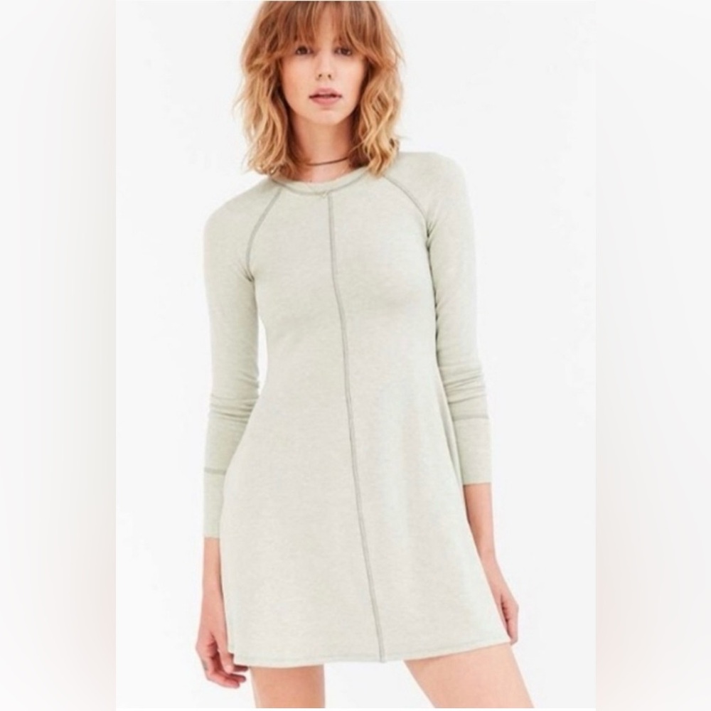 Urban Outfitters BDG Long Sleeve Sweater Dress